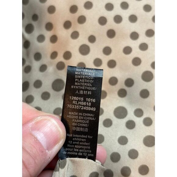 Relic Women's Multi-Color Striped Faux Leather Crossbody Bag With Polka Dot Inte - Picture 15 of 15